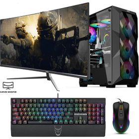 İzoly Natu Y i7-10700F 16GB RAM 512GB SSD GTX 1660 Super FreeDOS 27 inç Monitör Oyun Bilgisayarı