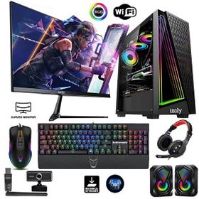 İzoly Nemesis i5-10400F 16GB RAM 512GB SSD 4GB RX 550 FreeDOS Oyun Bilgisayarı