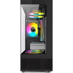 İzoly Night City i7-12700F 32GB RAM 1TB SSD 8GB RTX 4060 FreeDOS 24 inç Monitör Oyun Bilgisayarı