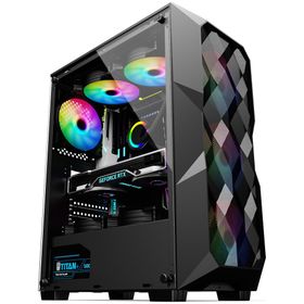 İzoly Numel X i7-10700KF 16GB RAM 256GB SSD RX 580 FreeDOS 24 inç Monitör Oyun Bilgisayarı