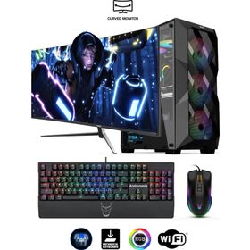 İzoly Numel Y i7-10700KF 16GB RAM 256GB SSD RX 580 FreeDOS 27 inç Monitör Oyun Bilgisayarı