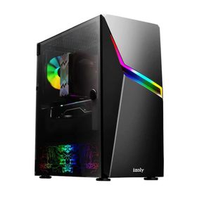 Izoly Perseus Ti Amd Ryzen 5 3500x 16GB Ram 480GB SSD 4GB GTX1050TI Masaüstü Bilgisayar