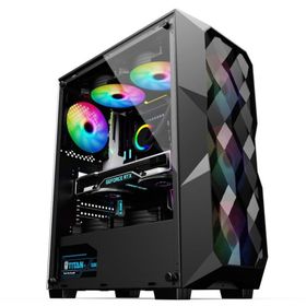 İzoly Reaper i5-12400F 8GB RAM 512GB SSD RX 550 FreeDOS 24 inç Monitör Oyun Bilgisayarı