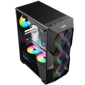 İzoly Reaper i5-12400F 8GB RAM 512GB SSD RX 550 FreeDOS 24 inç Monitör Oyun Bilgisayarı