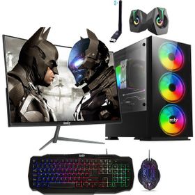 İzoly Rengar X i5-750 8GB RAM 256GB SSD 4GB GT 740 FreeDOS 24 inç Monitör Oyun Bilgisayarı