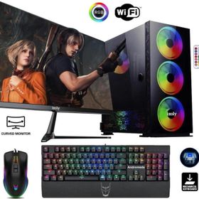 İzoly Sauron X i5-12400F 16GB RAM 512GB SSD RTX 3060 FreeDOS 24 inç Monitör Oyun Bilgisayarı