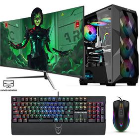 İzoly Shiftry Y Ryzen 7 3700X 16GB RAM 512GB SSD GTX 1660 Super FreeDOS 27 inç Monitör Oyun Bilgisayarı