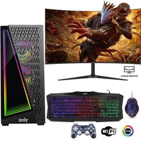 Izoly Spectre X i5-4590 16GB RAM 256GB SSD 8GB RX 580 FreeDOS 24 inç Monitör Oyun Bilgisayarı