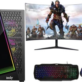 Izoly Spectre YZ i5-4590 16GB RAM 512GB SSD 8GB RX 580 FreeDOS 24 inç Monitör Oyun Bilgisayarı