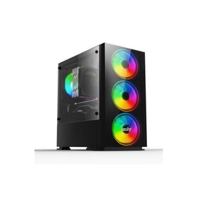 Izoly ST02518 Hero Intel Core i5 10400F 8GB Ram 256GB SSD 500GB HDD Oyun Bilgisayarı Kasası