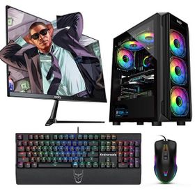 İzoly Sylph X Ryzen 5 4600G 8GB RAM 512GB FreeDOS 24 inç Monitör Oyun Bilgisayarı