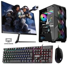 İzoly Togetic X Ryzen 7 3700X 16GB RAM 512GB SSD RX 580 FreeDOS 24 inç Monitör Oyun Bilgisayarı