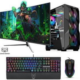 İzoly Togetic Y Ryzen 7 3700X 16GB RAM 512GB SSD RX 580 FreeDOS 27 inç Monitör Oyun Bilgisayarı