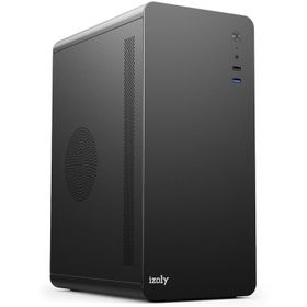 Izoly U200 Usb 3.0 300W Matx Siyah Bilgisayar Kasası