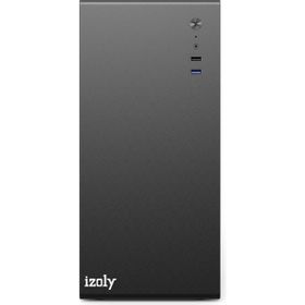 Izoly U200 Usb 3.0 300W Matx Siyah Bilgisayar Kasası