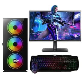 Izoly Vortex Intel Core i7 860 4GB Ram 120SSD 4GB R7240 20 inç Monitör Masaüstü Bilgisayar