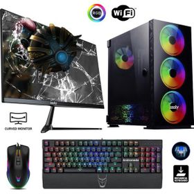 İzoly Warband i5-10400F 16GB RAM 512GB SSD RTX 2060 Super FreeDOS 24 inç Monitör Oyun Bilgisayarı