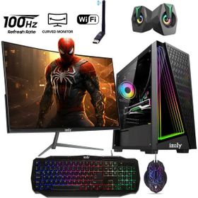İzoly Zyra X i5-750 8GB RAM 512GB SSD 4GB GT 740 FreeDOS 24 inç Monitör Oyun Bilgisayarı