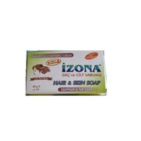 İzona 85 gr Doğal Kükürtlü Sabun