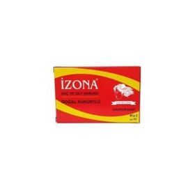 İzona 85 gr Doğal Kükürtlü Sabun