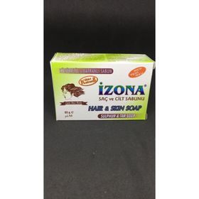 İzona 85 gr Doğal Kükürtlü Sabun