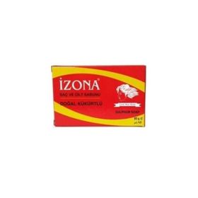 İzona 85 gr Doğal Kükürtlü Sabun