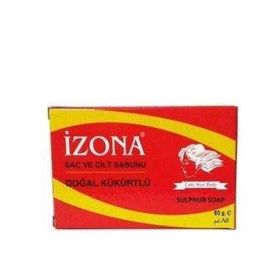 İzona 85 gr Doğal Kükürtlü Sabun