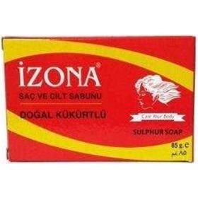 İzona 85 gr Doğal Kükürtlü Sabun
