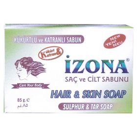 İzona 85 gr Kükürtlü Ve Katranlı Sabun