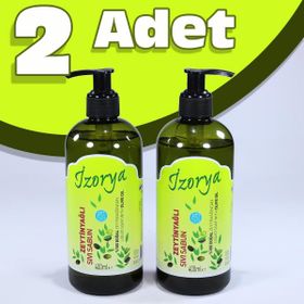 İzorya 2x400 ml Zeytinyağlı Sıvı Sabun