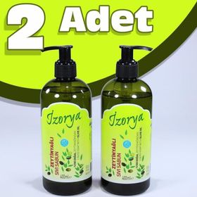İzorya 2x400 ml Zeytinyağlı Sıvı Sabun