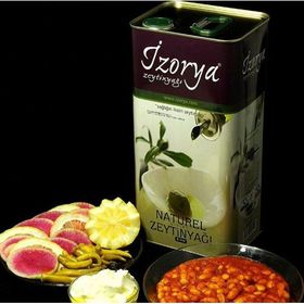 İzorya 5 lt Naturel Birinci Zeytinyağı