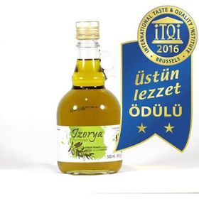 İzorya 500 ml Erken Hasat Soğuk Sıkma Zeytinyağı
