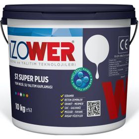 İzower 10 kg S1 Gri Süper Plus Su Yalıtım Kapaması
