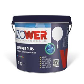 İzower 10 kg S1 Gri Süper Plus Su Yalıtım Kapaması