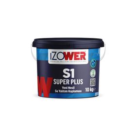 İzower 10 kg S1 Gri Süper Plus Su Yalıtım Kapaması