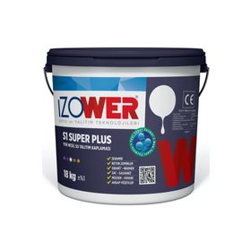 İzower 18 kg Gri S1 Süper Plus Su Yalıtım Kaplaması