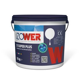 İzower 18 kg Gri S1 Süper Plus Su Yalıtım Kaplaması