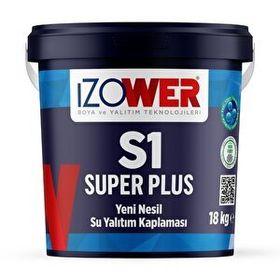 İzower 18 kg Gri S1 Süper Plus Su Yalıtım Kaplaması