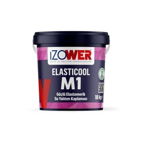İzower 18 kg M1 Beyaz Elacticool Su Yalıtım Kaplaması