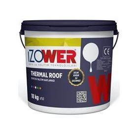 İzower 18 kg Thermal Roof Isı Ve Su Yalıtım Kaplaması