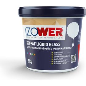 İzower 2 kg Şeffaf Liquid Glass Su Yalıtım Kaplaması
