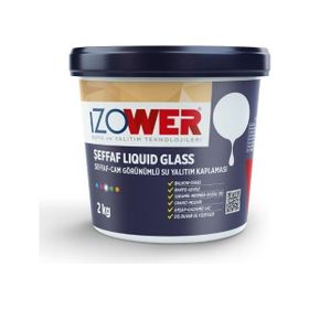 İzower 2 kg Şeffaf Liquid Glass Su Yalıtım Kaplaması
