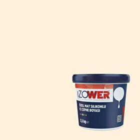 İzower Andezit 10 3.5 kg Özel Mat Silikonlu İç Cephe Duvar Boyası