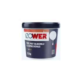 İzower Atlas 10 3.5 kg Özel Mat Silikonlu İç Cephe Duvar Boyası