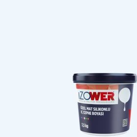 İzower Atlas 10 3.5 kg Özel Mat Silikonlu İç Cephe Duvar Boyası