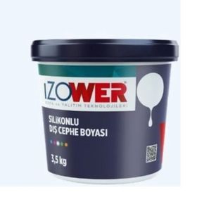 İzower Atlas 10 3.5 kg Silikonlu Dış Cephe Boyası