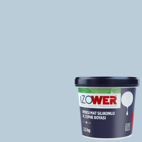 İzower Atlas 30 3.5 kg İpeksi Mat Silikonlu İç Cephe Duvar Boyası