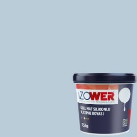 İzower Atlas 30 3.5 kg Özel Mat Silikonlu İç Cephe Duvar Boyası