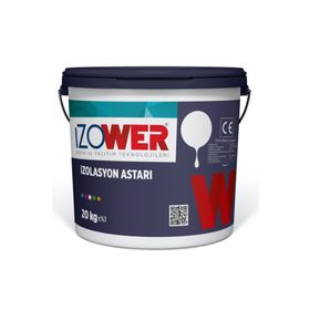İzower Beyaz 20 kg İzolasyon Astarı